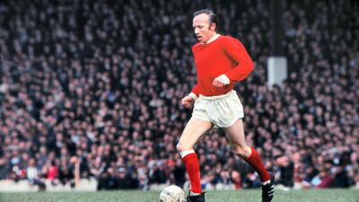 Nobby Stiles, 395 games. Shutterstock