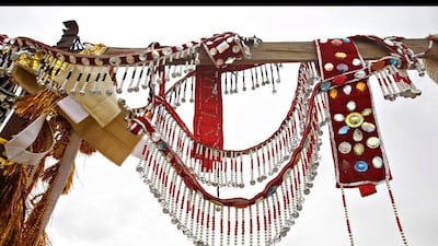 A Rohingya girl looks out from her tent at a crowded IDP camp November 25, 2012 on the outskirts of Sittwe, Myanmar. Paula Bronstein / Getty Images