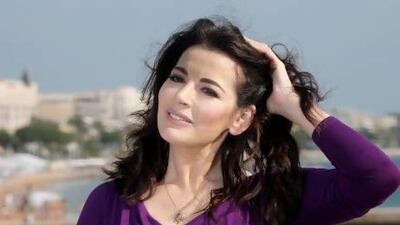 Nigella Lawson. AP