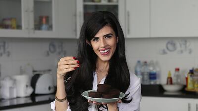 Kamilla Omarzay set up her snack foods business after working in marketing and advertising for 12 years. Satish Kumar / The National