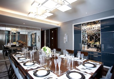 The penthouse is owned by British entrepreneur Nick Candy. Alamy Stock Photo