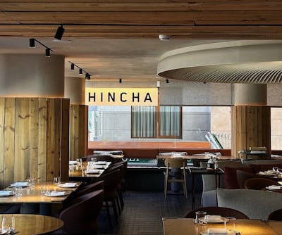 Football player Lionel Messi co-owns the Hincha restaurant brand. Photo: Hincha