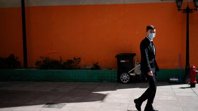 Shanghai is in its second day of a lockdown. Reuters