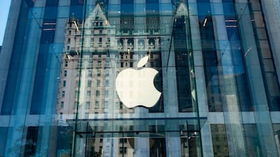 Apple's stock market value is greater than the combined capitalization of Exxon Mobil, Procter & Gamble and AT&T. AFP Photo