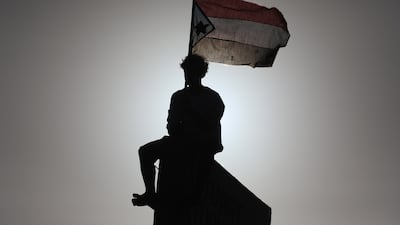 At least 26 factions make up the Southern Transitional Council (STC) forces which helped keep the Houthis out of the country's south. EPA