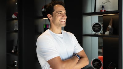 Whoop's chief executive Will Ahmed said the future of his fitness tracker and health plan company is bright despite a crowded marketplace. Photo: Whoop