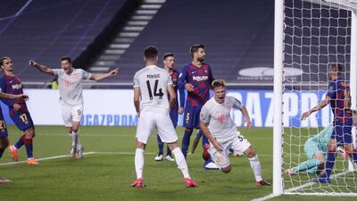 Joshua Kimmich makes it 2-5. EPA