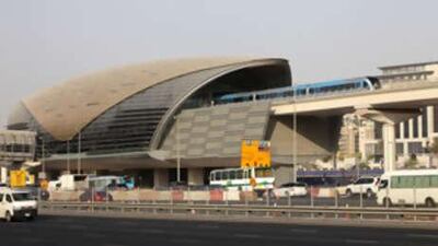 Business Bay is one of five Metro stations scheduled to open in mid-October.