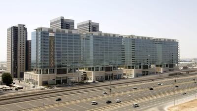 The two new residential towers at The Galleries at Downtown Jebel Ali are due for completion in the third quarter of 2017. Courtesy Limitless