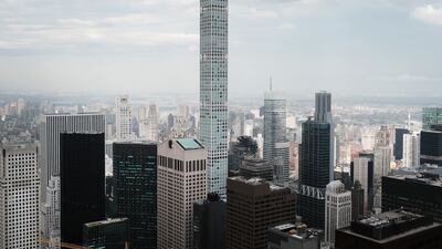Over his lengthy career, he designed various types of structures, including the luxury condo tower, 432 Park Avenue, in Midtown Manhattan. AFP