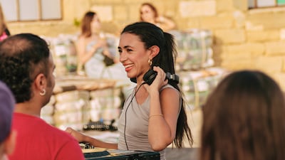 Nihal Al Aasar wants to break down perceptions of what Arab music sounds like. Photo: Maghie Ghali