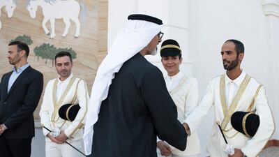 During the visit, he commended the academy’s role in training and developing a new generation of riders