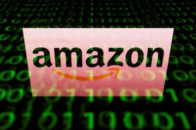 Amazon hit $1 trillion in stock market value on September 4. AFP