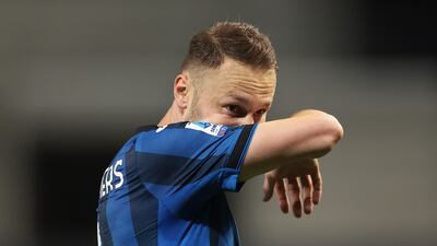 Had ball in net just before break after smashing past Alisson but had been caught offside. Saw low strike saved by Allison on the hour mark. Booked for cynical foul on Mac Allister. Getty Images)