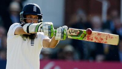 Moeen Ali in action. Philip Brown / Reuters / May 21, 2015