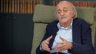 Lebanese Druze leader Walid Joumblatt has said Israel will 'do whatever they want' in the region.