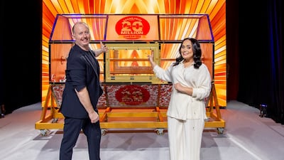 The announcement came ahead of an industry-wide pause placed on UAE raffles and prize draws from January 1. Photo: Big Ticket