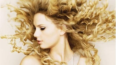 'Fearless' (2008) was an assured collection of songs by the increasingly confident Swift. Photo: Big Machine Records