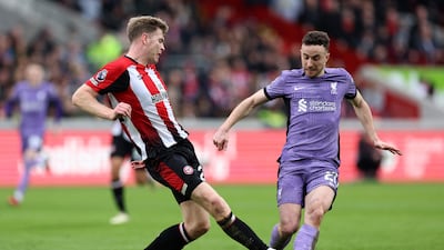 Had a bit of a stinker. Given a difficult afternoon by the likes of Diaz, Nunez and Salah. Toyed with by the Egyptian for goal number three and his error led to number four. AFP