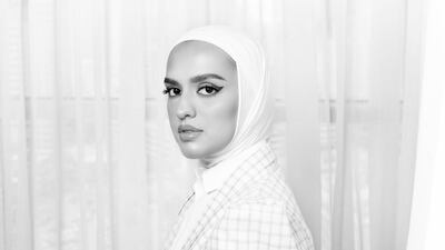 Ukraine-born Kuwaiti artist Amani AlThuwani.