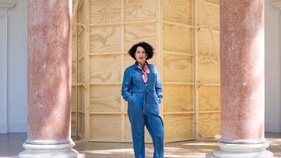 The autobiographical journey of Zineb Sedira, from a Parisian 'ghetto' to the upper echelons of the international art world, is never far from the surface of her art. Photo: Thierry Bal, courtesy of Zineb Sedira and Mennour, Paris