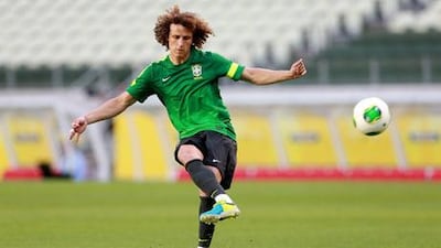 David Luiz, who plays for Chelsea in the Premier League, stills feel solidarity with the suffering Brazilians.
