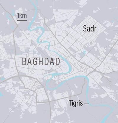 Sadr City. The National