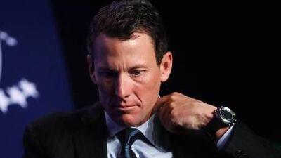 Lance Armstrong's decision to sit down with Oprah Winfrey has been criticised by some. Lucas Jackson / Reuters