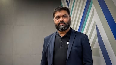 My Salary Alok Kumar, founder, RuDo Wealth. Antonie Robertson/The National