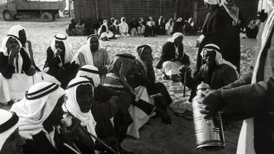 Rituals of Majlis and Gahwa. Courtesy TCA Abu Dhabi