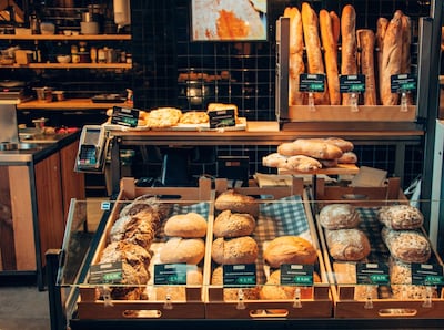 Boulangeries were allowed to remain open in France during Covid-19 lockdowns, as they were deemed essential businesses. Unsplash
