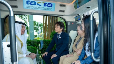 Rakta works with government entities, universities and specialised companies to develop future transport solutions. Photo: Wam