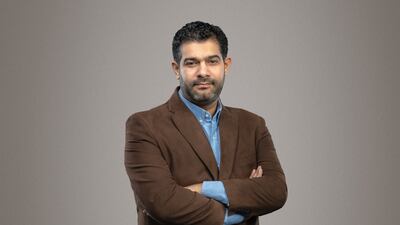 Sideup founder Waleed Rashed says his company aims to empower micro, small and medium businesses. Photo: Sideup