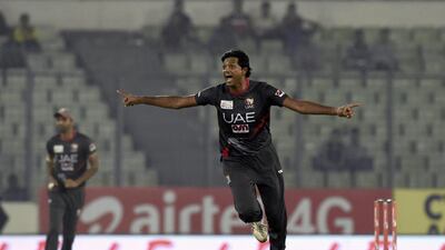 Retiring fast bowler Amjad Javed feels it is time to move on after enjoying a successful stint with the UAE national team. AFP
