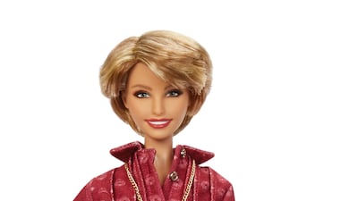 Gulse Birsel's Barbie. Photo: Supplied