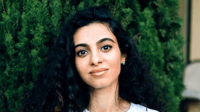 Meera Almidfa stars in the Ramadan series Dara 1961 as well as horror film Baab. Photo: Meera Almidfa