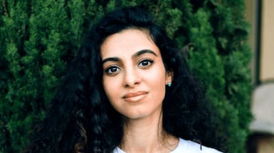 Meera Almidfa stars in the Ramadan series Dara 1961 as well as horror film Baab. Photo: Meera Almidfa