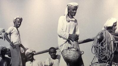 The collapse of Gulf's traditional pearling industry was dramatic and impactful. Pawan Singh / The National