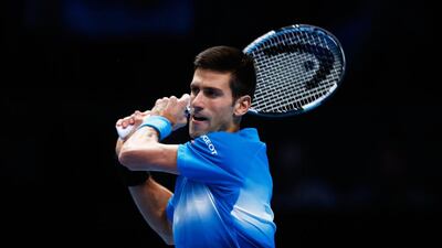 Novak Djokovic won three grand slam titles in the 2015 season. Julian Finney / Getty Images