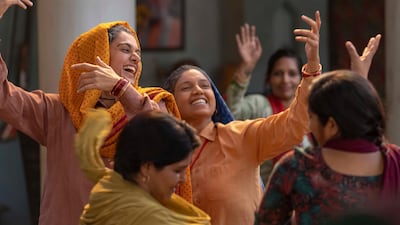 Saand Ki Aankh. Courtesy Reliance Entertainment