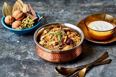 Lamb mahbos at Sikka Cafe