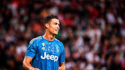 Juventus forward Cristiano Ronaldo has been recovering from injury. AFP