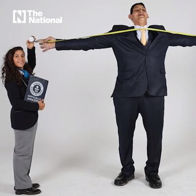 Egyptian siblings break five Guinness World Records