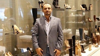 Ali Cheaito of Valencia says they are now looking for more direct retail selling opportunities in the capital. Satish Kumar / The National