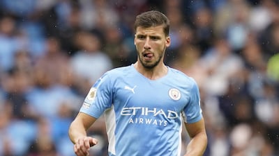 Ruben Dias – 7. Threw himself into his job on the few occasions late on when he was tasked with doing some defending. EPA