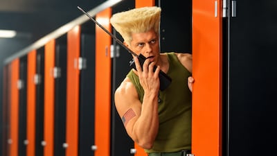 Street Fighter star Cody Rhodes says he 'loves Abu Dhabi'. Paramount Pictures