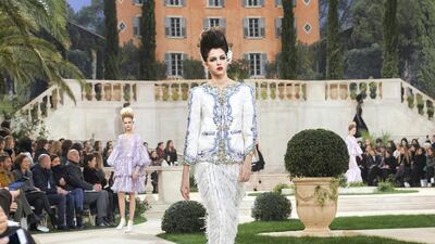 Chanel haute couture spring/summer 2019, look 56. Photo: Olivier Saillant