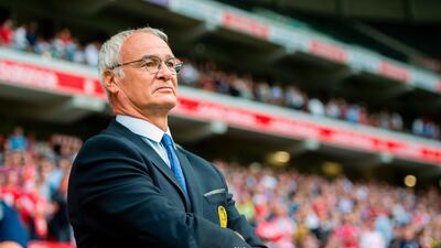 There was not much for Claudio Ranieri to smile about as he saw his Nantes side well beaten by Lille. Philippe Huguen / AFP