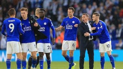 Leicester City can move up to second in the Premier League with a win against Southampton on Friday. Getty Images
