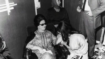 The Singer Umm Kulthum in Paris, 1967. Keystone-France / Gamma-Keystone via Getty Images